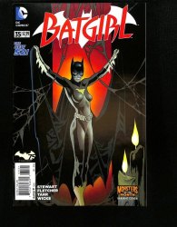 Cover Scan: Batgirl #35 Monsters of the Month Variant - Item ID #562006