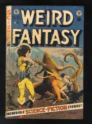 Cover Scan: Weird Fantasy #21 VG- 3.5 My Home! Frazetta Cover! Al Williamson Art! - Item ID #562073