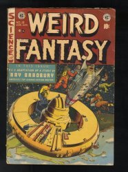 Cover Scan: Weird Fantasy #18 VG- 3.5 Counter-Clockwise! Al Williamson Cover Art! - Item ID #562075