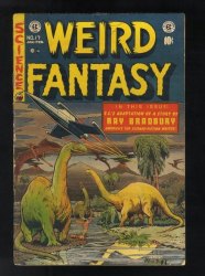 Cover Scan: Weird Fantasy #17 GD+ 2.5 Atomic Explosion Splash Page! - Item ID #562076