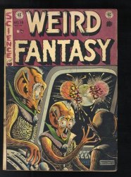 Cover Scan: Weird Fantasy #16 VG- 3.5 - Item ID #562077