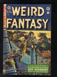 Cover Scan: Weird Fantasy #19 VG/FN 5.0 King of the Grey Spaces! Joe Orlando Art! - Item ID #562078