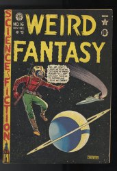 Cover Scan: Weird Fantasy #16 VG+ 4.5 - Item ID #562081