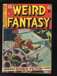 Cover Scan: Weird Fantasy #14 FN- 5.5 EC Science Fiction! Golden Age! - Item ID #562083