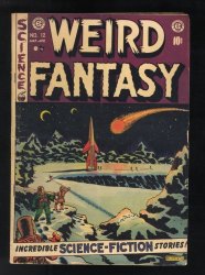 Cover Scan: Weird Fantasy #12 VG 4.0 Project...Survival! Al Feldstein Classic Cover! - Item ID #562087
