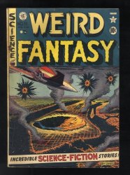 Cover Scan: Weird Fantasy #11 VG+ 4.5 The Two-Century Journey! Al Feldstein Art! - Item ID #562088