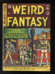 Cover Scan: Weird Fantasy #6 FN/VF 7.0 Robot Cover Art by Al Feldstein! - Item ID #562093