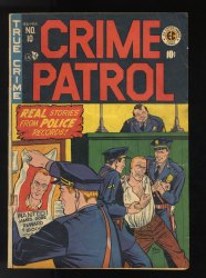 Cover Scan: Crime Patrol #10 VG+ 4.5 - Item ID #562097