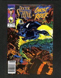 Cover Scan: Doctor Strange/Ghost Rider Special #1 Newsstand Variant - Item ID #562304