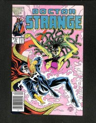 Cover Scan: Doctor Strange #76 Newsstand Variant - Item ID #562324