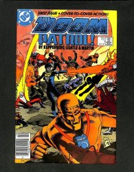 Cover Scan: Doom Patrol #1 Newsstand Variant - Item ID #562393