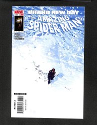 Cover Scan: Amazing Spider-Man #556 - Item ID #562804
