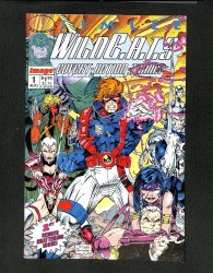 Cover Scan: WildC.A.T.S. #1 Jim Lee Cover and Art! 1992! - Item ID #562816