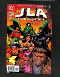 Cover Scan: JLA #30 - Item ID #562838