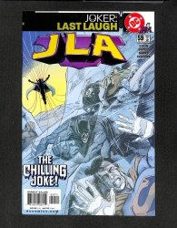 Cover Scan: JLA #59 - Item ID #562867