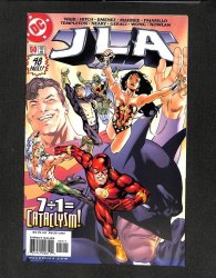 Cover Scan: JLA #50 - Item ID #562894