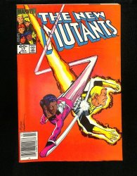 Cover Scan: New Mutants #17 Newsstand Variant - Item ID #563095