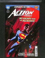 Cover Scan: Action Comics #1053 - Item ID #563146