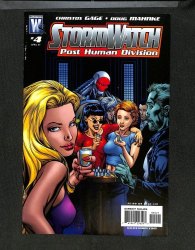 Cover Scan: Stormwatch: P.H.D. #4 Retailer Incentive Variant - Item ID #563819
