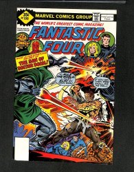 Cover Scan: Fantastic Four #199 Vs. Doctor Doom! - Item ID #564204
