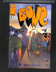 Cover Scan: Bone #25 - Item ID #564317