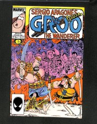 Cover Scan: Groo the Wanderer #23 - Item ID #564468