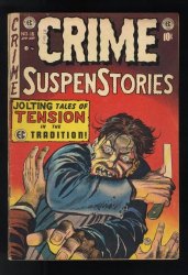 Crime Suspenstories 16