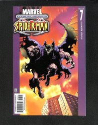 Cover Scan: Ultimate Spider-man #7 - Item ID #564903