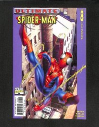 Cover Scan: Ultimate Spider-man #8 - Item ID #564908