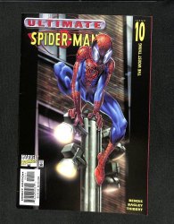 Cover Scan: Ultimate Spider-man #10 - Item ID #564915