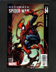 Cover Scan: Ultimate Spider-man #64 - Item ID #564944