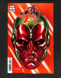 Cover Scan: Avengers: Twilight #4 Cover C Variant - Item ID #565209