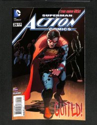 Cover Scan: Action Comics #29 - Item ID #565904