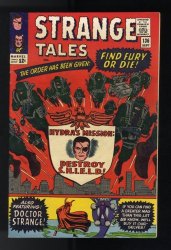 Cover Scan: Strange Tales #136 FN/VF 7.0 2nd Appearance Nick Fury! - Item ID #566000