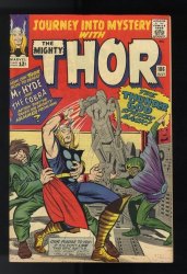 Cover Scan: Journey into Mystery #106 VF- 7.5 Thor vs Cobra! Jack Kirby Art! - Item ID #566001