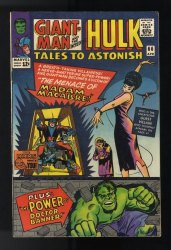 Cover Scan: Tales To Astonish #66 FN+ 6.5 1st Madame Macabre! - Item ID #566005