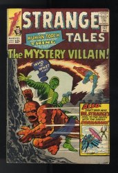 Cover Scan: Strange Tales #127 VF- 7.5 1st Appearance Eye of Agamotto! - Item ID #566017