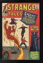 Cover Scan: Strange Tales #122 VF+ 8.5 Human Torch! Nightmare! 1964! Ditko Kirby art! - Item ID #566021