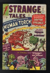 Cover Scan: Strange Tales #121 FN+ 6.5 Human Torch! Dr. Strange! - Item ID #566022