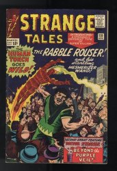 Cover Scan: Strange Tales #119 VF- 7.5 Human Torch! Dr. Strange! Jack Kirby Art! - Item ID #566025