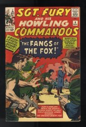 Sgt. Fury and His Howling Commandos 6