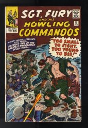 Cover Scan: Sgt. Fury and His Howling Commandos #15 VF/NM 9.0 - Item ID #566035