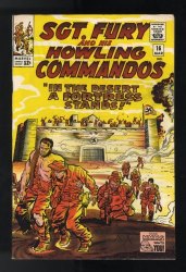 Sgt. Fury and His Howling Commandos 16