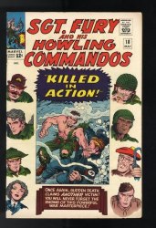 Sgt. Fury and His Howling Commandos 18