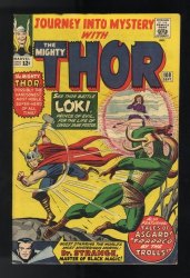 Cover Scan: Journey into Mystery #108 FN+ 6.5 Thor Loki Doctor Strange! - Item ID #566039
