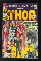 Cover Scan: Journey into Mystery #113 VF- 7.5 Thor Origin of Loki Grey Gargoyle Appearance! - Item ID #566042