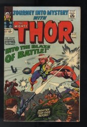 Cover Scan: Journey into Mystery #117 FN/VF 7.0 Enchantress Loki Thor! - Item ID #566046