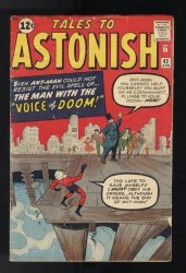 Cover Scan: Tales To Astonish #42 VG- 3.5 1st Appearance The Voice! Ant-Man! - Item ID #566047