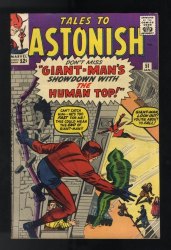 Tales To Astonish 51