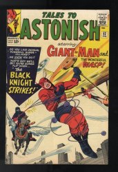 Cover Scan: Tales To Astonish #52 VF- 7.5 1st Appearance of Black Knight! 1964! - Item ID #566051